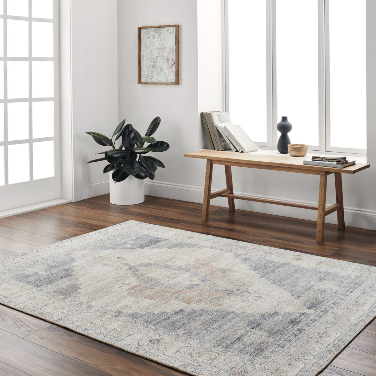 Surya Livabliss Luca Becki Owens Vintage Traditional Vintage Boho Rug