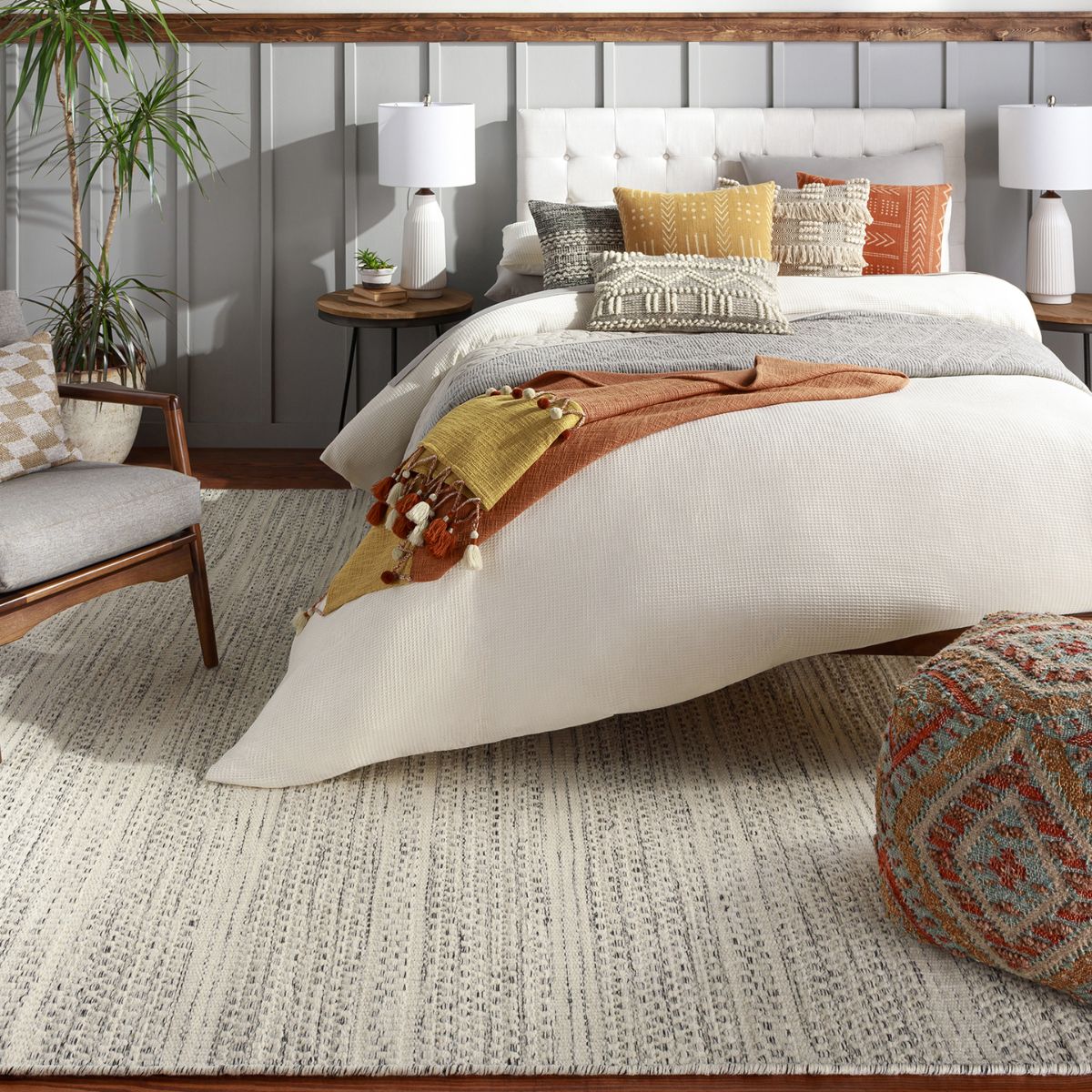 Surya Livabliss Mardin Global Wool Modern Rug