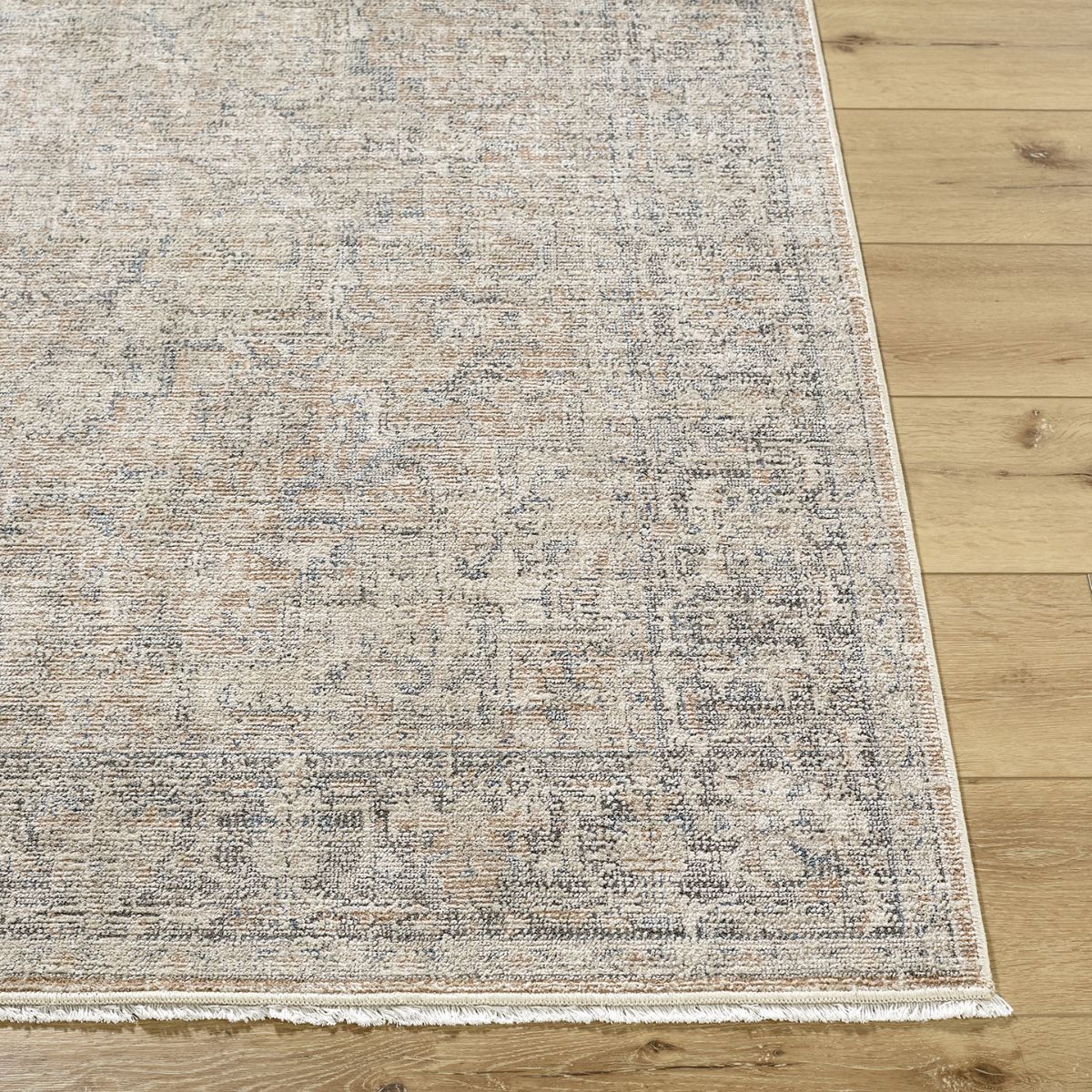 Surya Livabliss Maria Elena Galey Alix Vintage Traditional Vintage Boho Fringe Rug