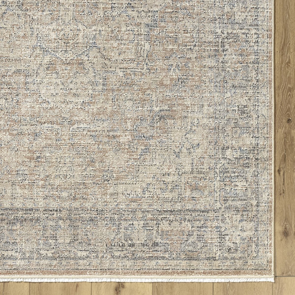 Surya Livabliss Maria Elena Galey Alix Vintage Traditional Vintage Boho Fringe Rug