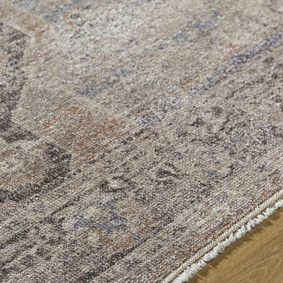 Surya Livabliss Maria Elena Galey Alix Vintage Traditional Vintage Boho Fringe Rug