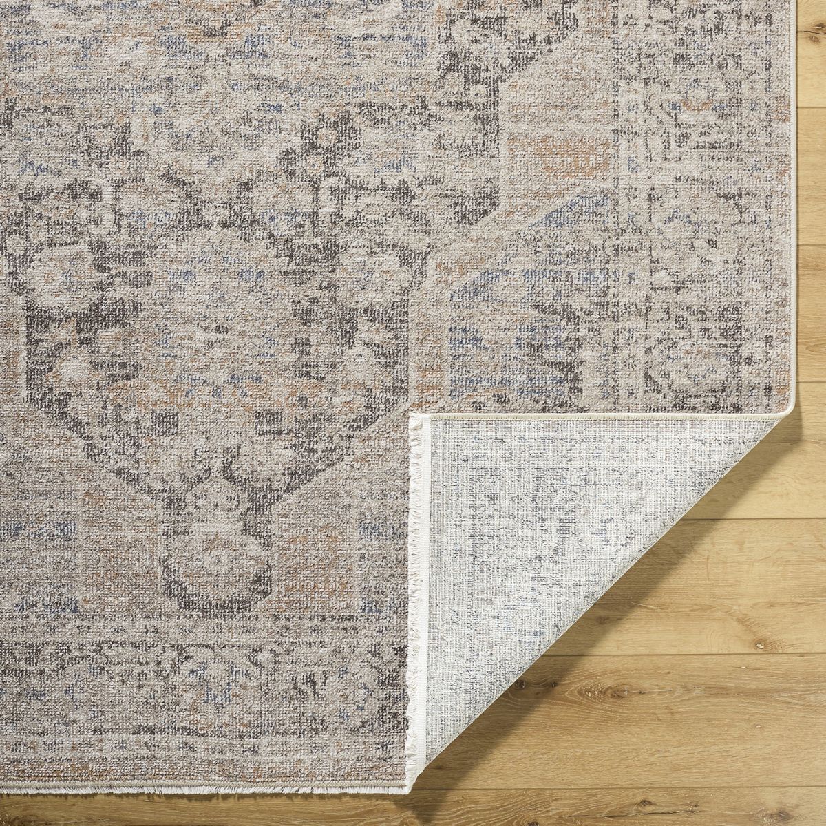 Surya Livabliss Maria Elena Galey Alix Vintage Traditional Vintage Boho Fringe Rug
