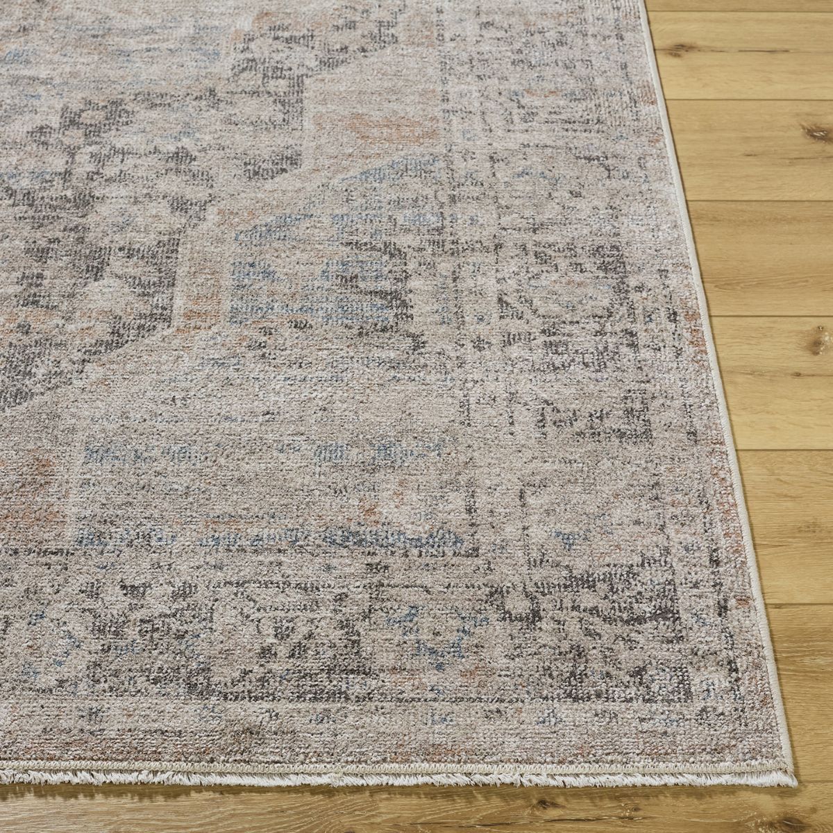 Surya Livabliss Maria Elena Galey Alix Vintage Traditional Vintage Boho Fringe Rug