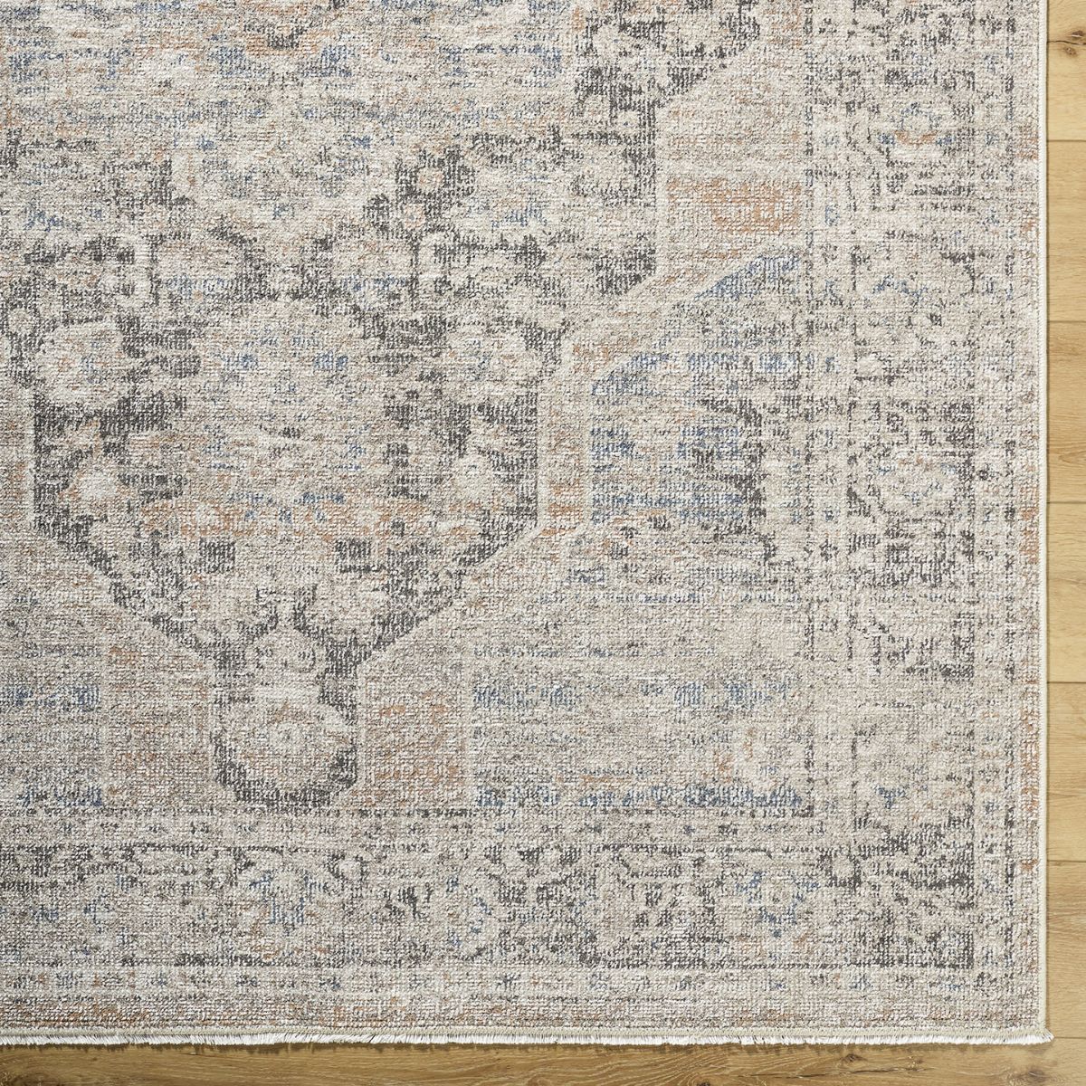 Surya Livabliss Maria Elena Galey Alix Vintage Traditional Vintage Boho Fringe Rug