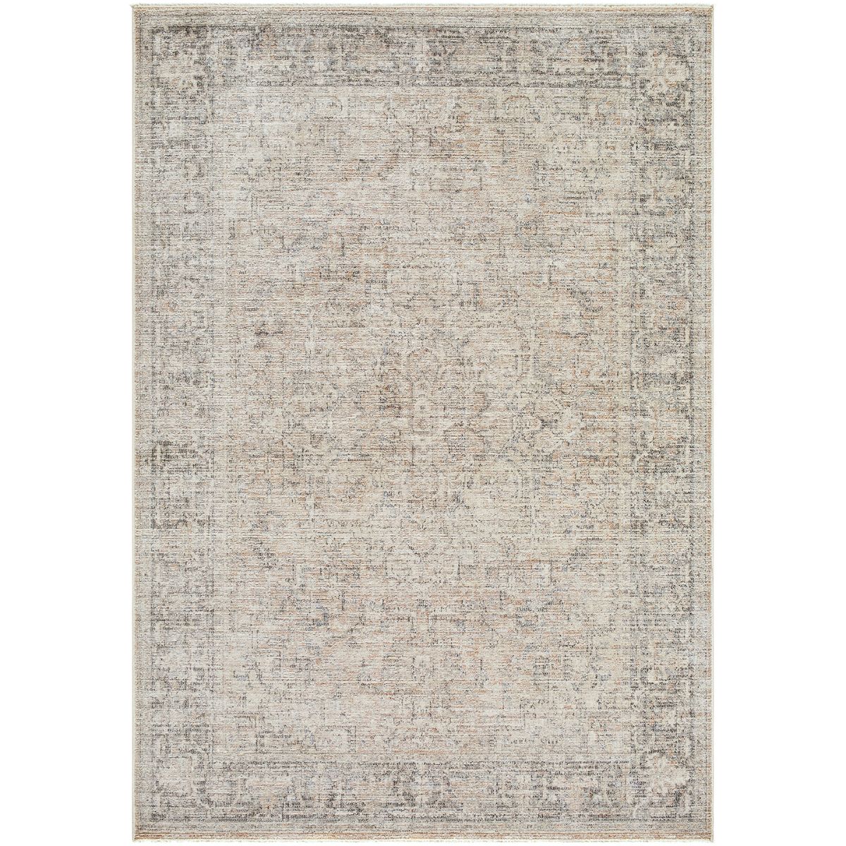 Surya Livabliss Maria Elena Galey Alix Vintage Traditional Vintage Boho Fringe Rug