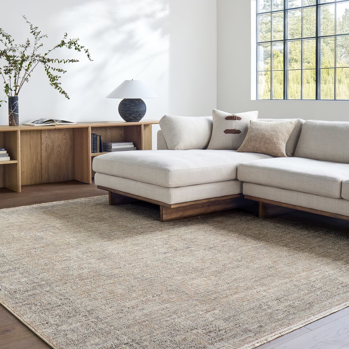 Surya Livabliss Maria Elena Galey Alix Vintage Traditional Vintage Boho Fringe Rug