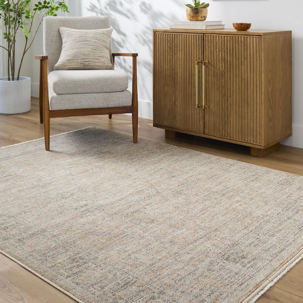 Surya Livabliss Maria Elena Galey Alix Vintage Traditional Vintage Boho Fringe Rug