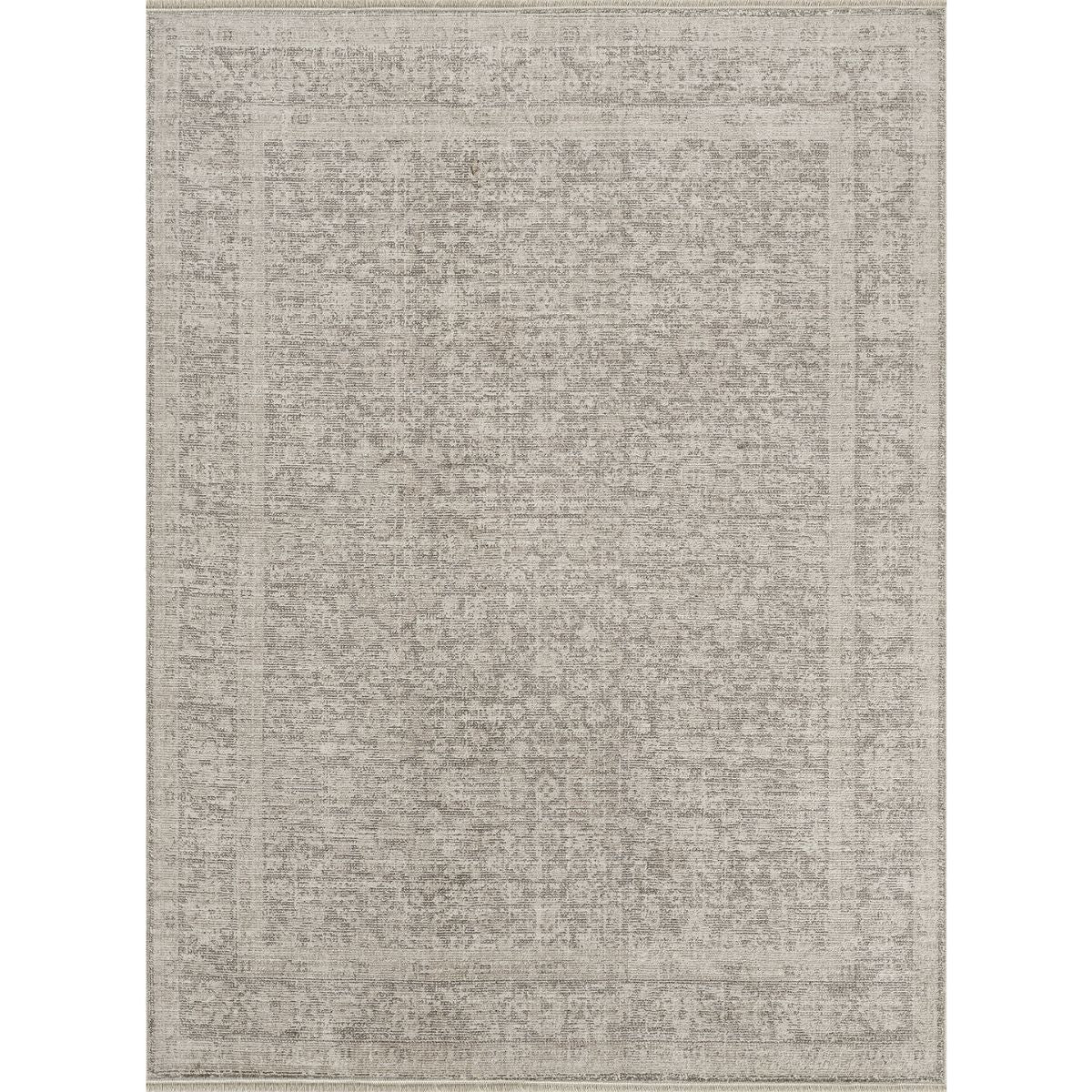 Surya Livabliss Maria Elena Galey Alix Vintage Traditional Vintage Boho Fringe Rug