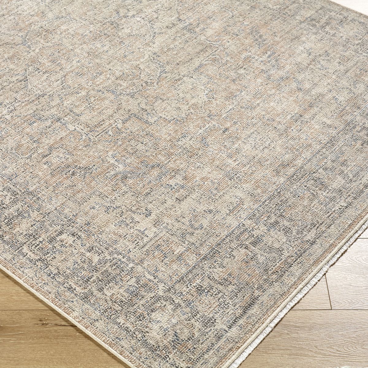 Surya Livabliss Maria Elena Galey Alix Vintage Traditional Vintage Boho Fringe Rug
