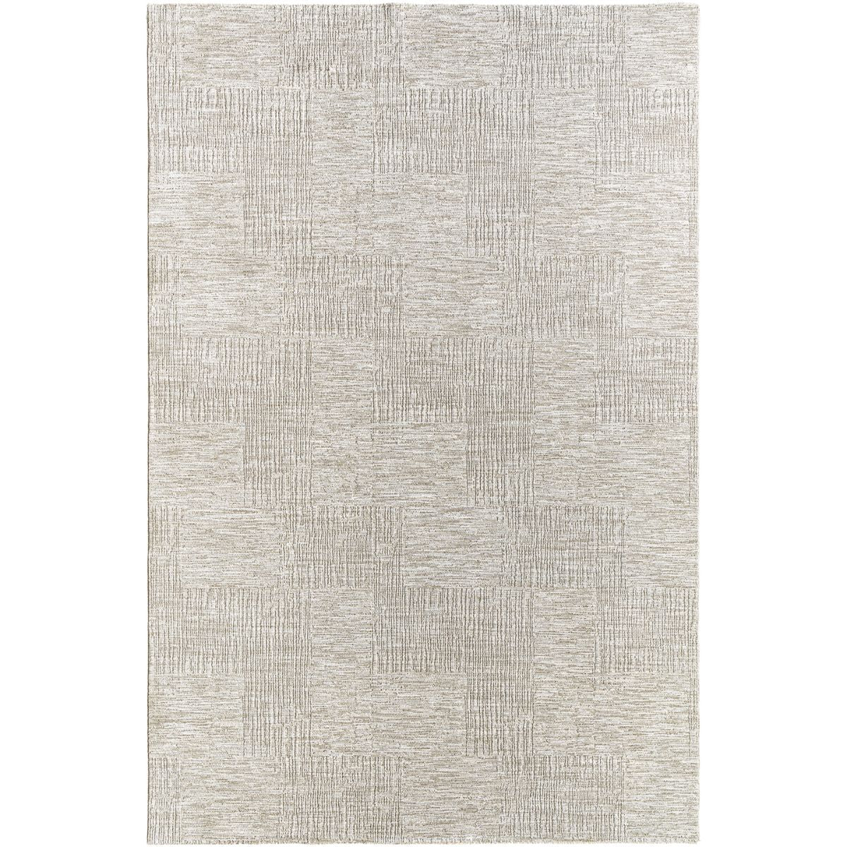 Surya Livabliss Masterpiece Modern Graphic Fringe Rug