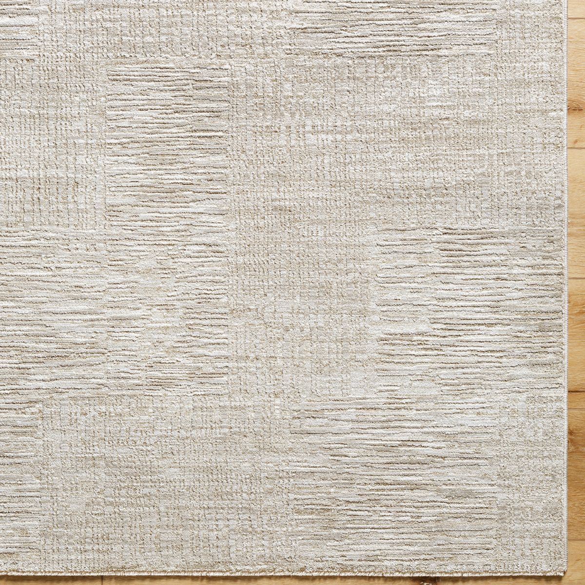 Surya Livabliss Masterpiece Modern Graphic Fringe Rug