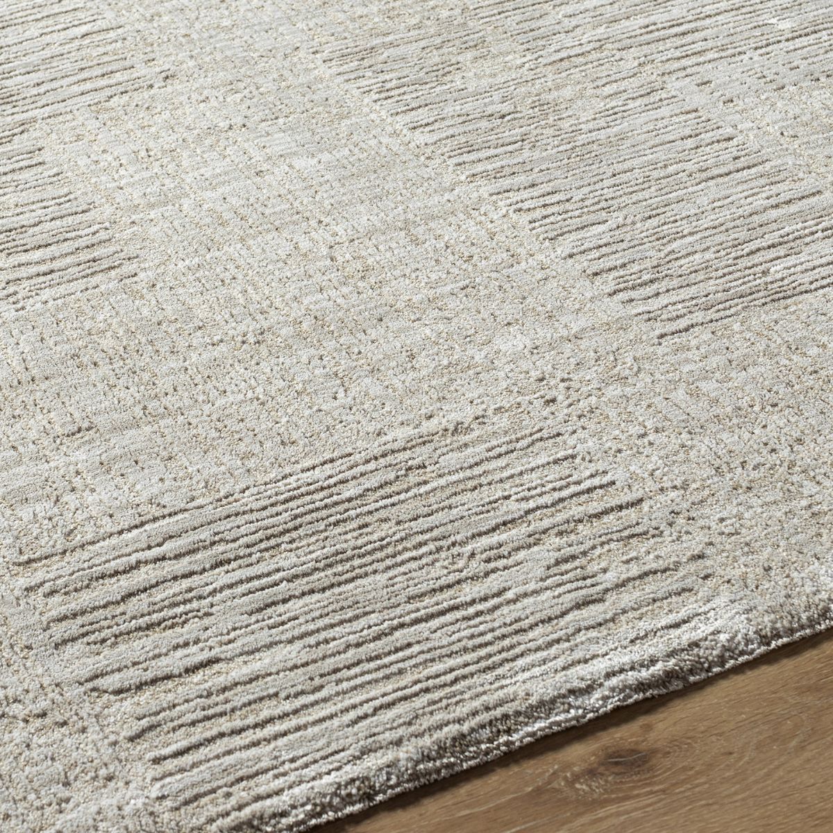 Surya Livabliss Masterpiece Modern Graphic Fringe Rug