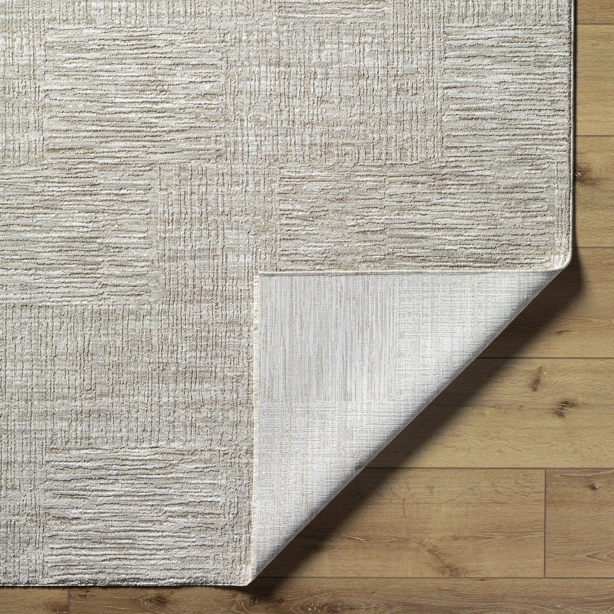 Surya Livabliss Masterpiece Modern Graphic Fringe Rug