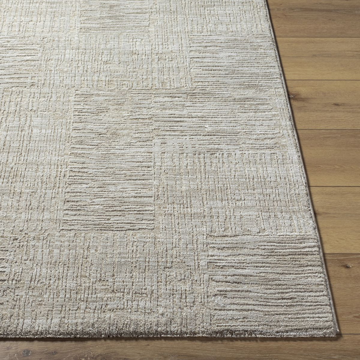 Surya Livabliss Masterpiece Modern Graphic Fringe Rug