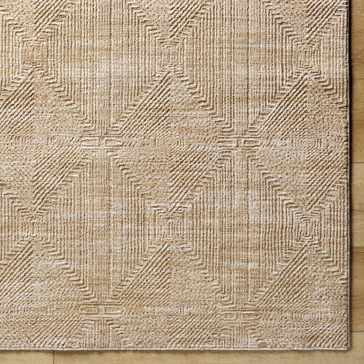 Surya Livabliss Masterpiece Modern Graphic Fringe Rug