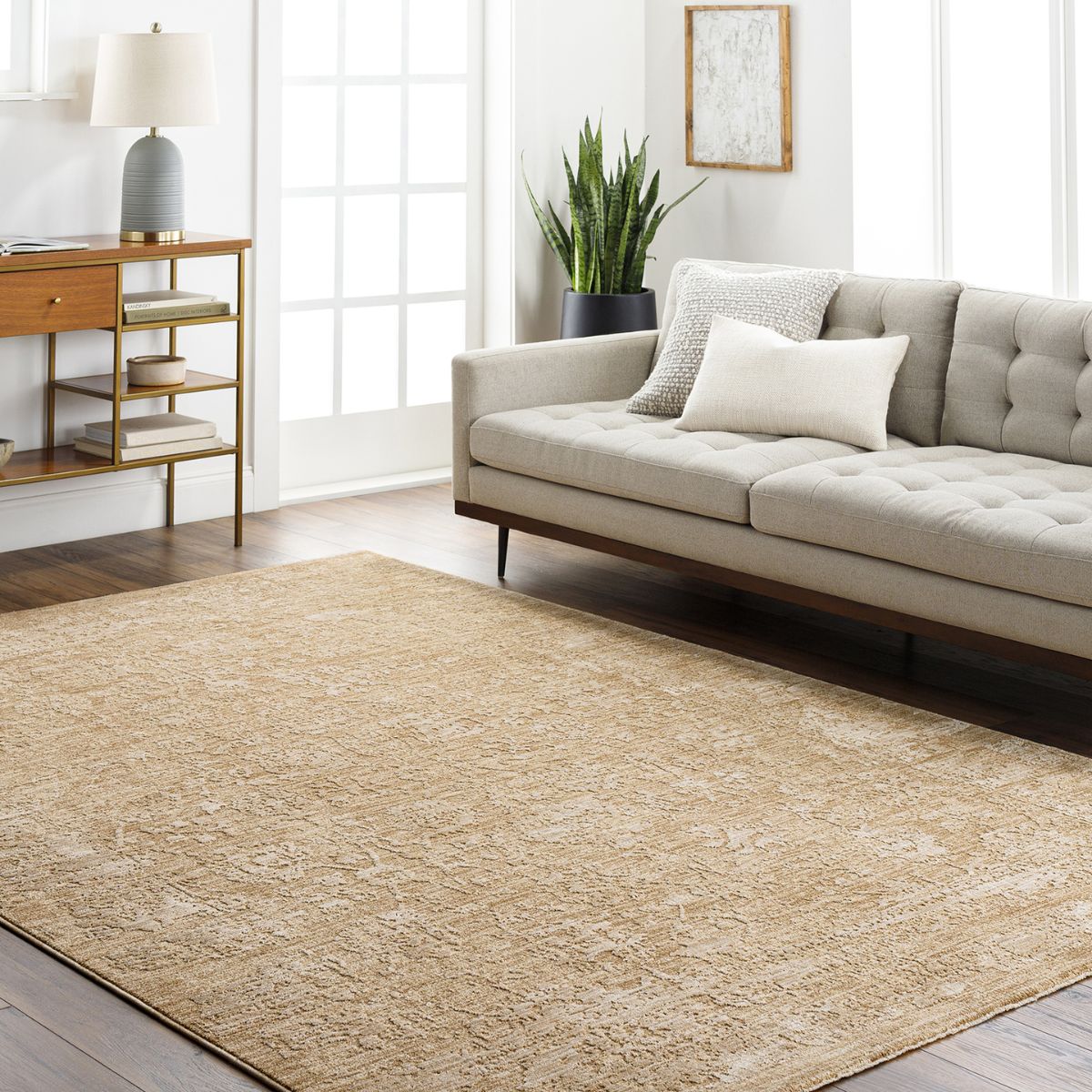 Surya Livabliss Masterpiece Vintage Traditional Boho Fringe Rug