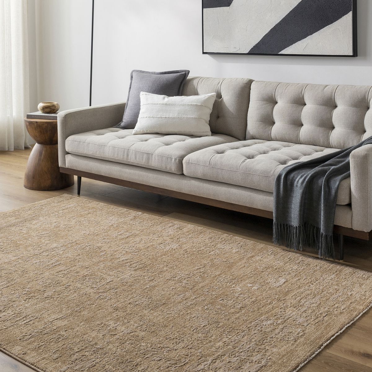 Surya Livabliss Masterpiece Vintage Traditional Boho Fringe Rug