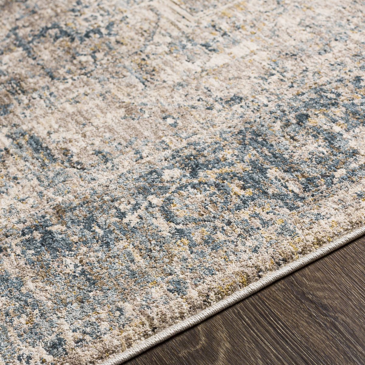 Surya Livabliss Mirabel Vintage Traditional Boho Fringe Rug