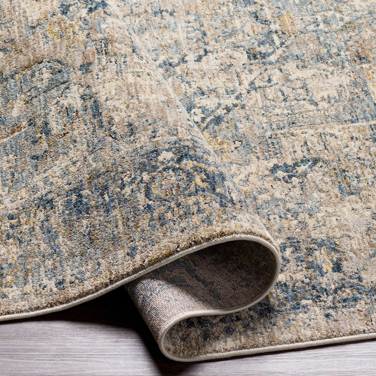 Surya Livabliss Mirabel Vintage Traditional Boho Fringe Rug