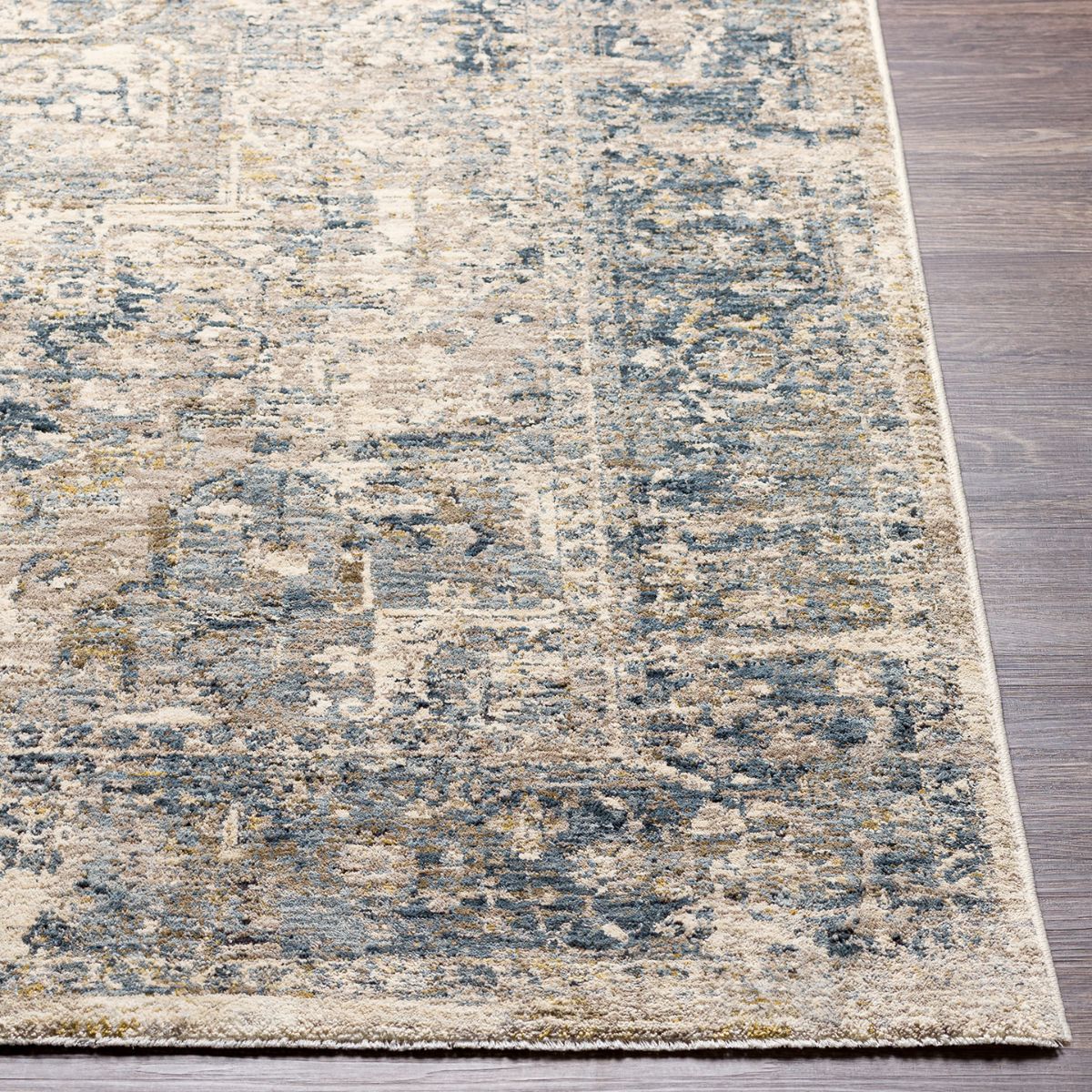 Surya Livabliss Mirabel Vintage Traditional Boho Fringe Rug