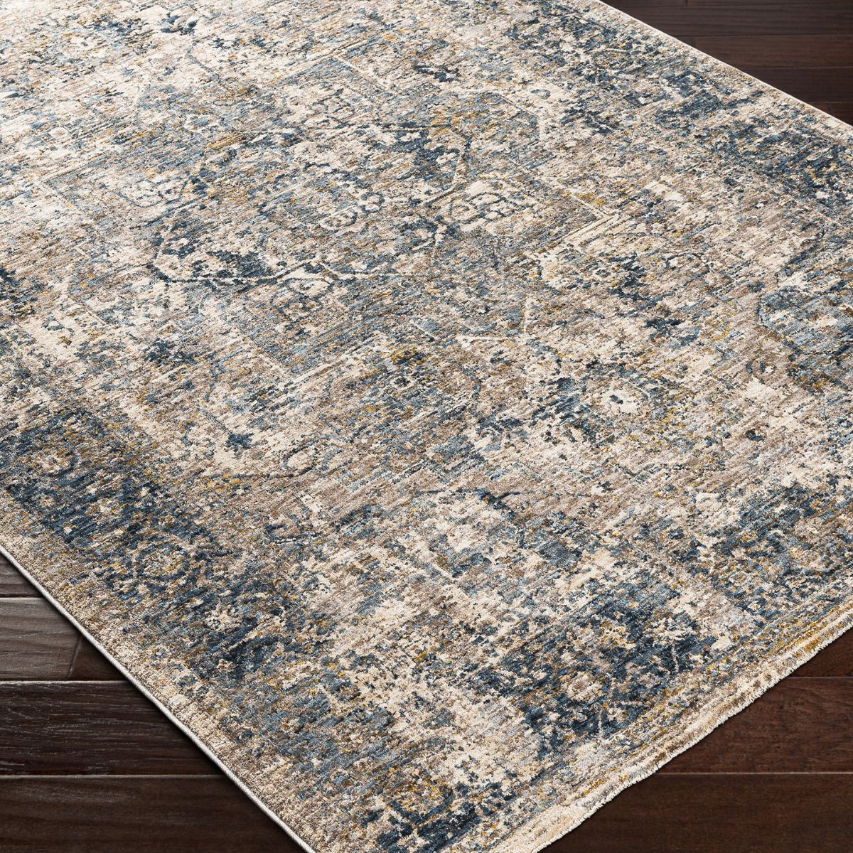 Surya Livabliss Mirabel Vintage Traditional Boho Fringe Rug