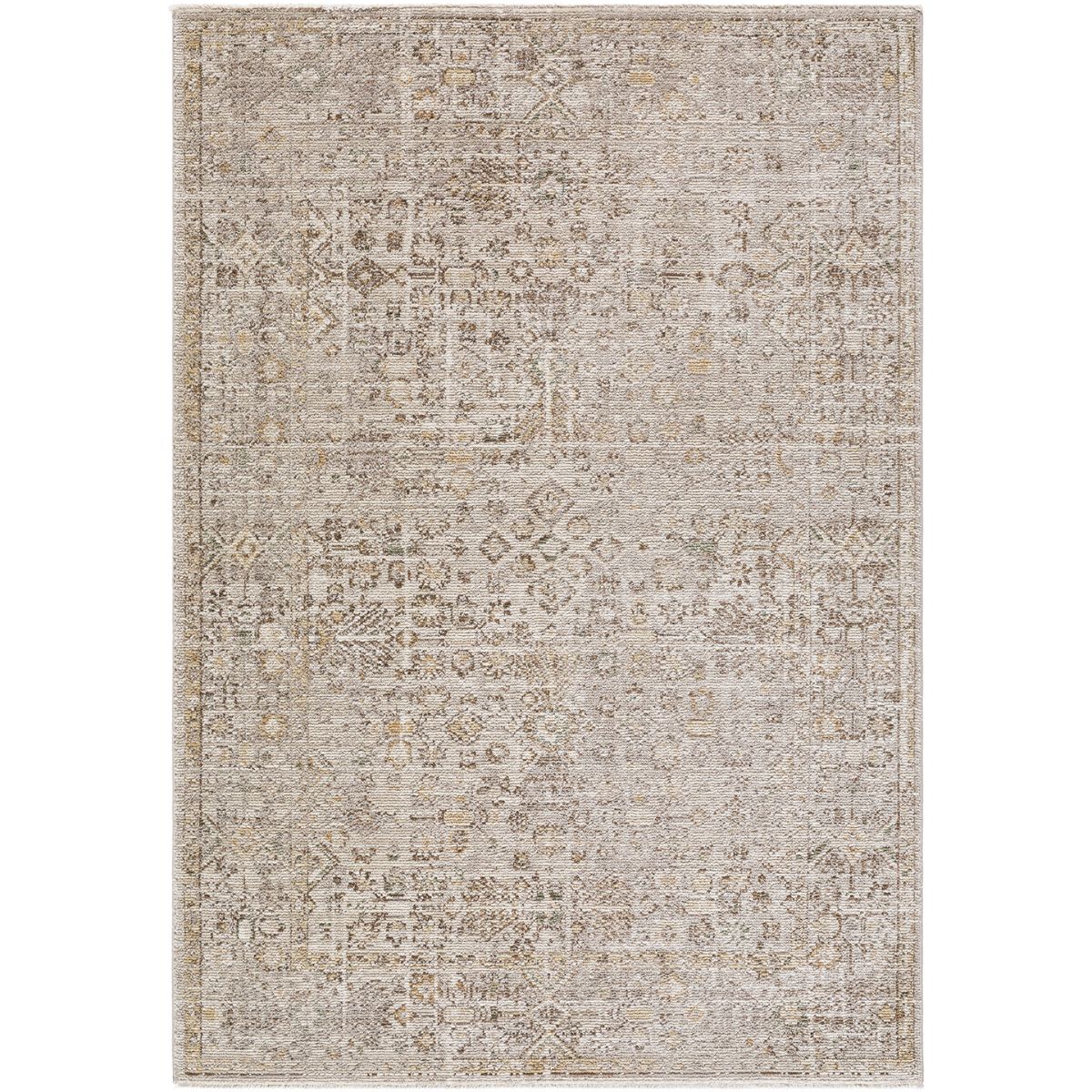 Surya Livabliss Myrtle Avenue I Galey Alix Vintage Traditional Boho Fringe Rug