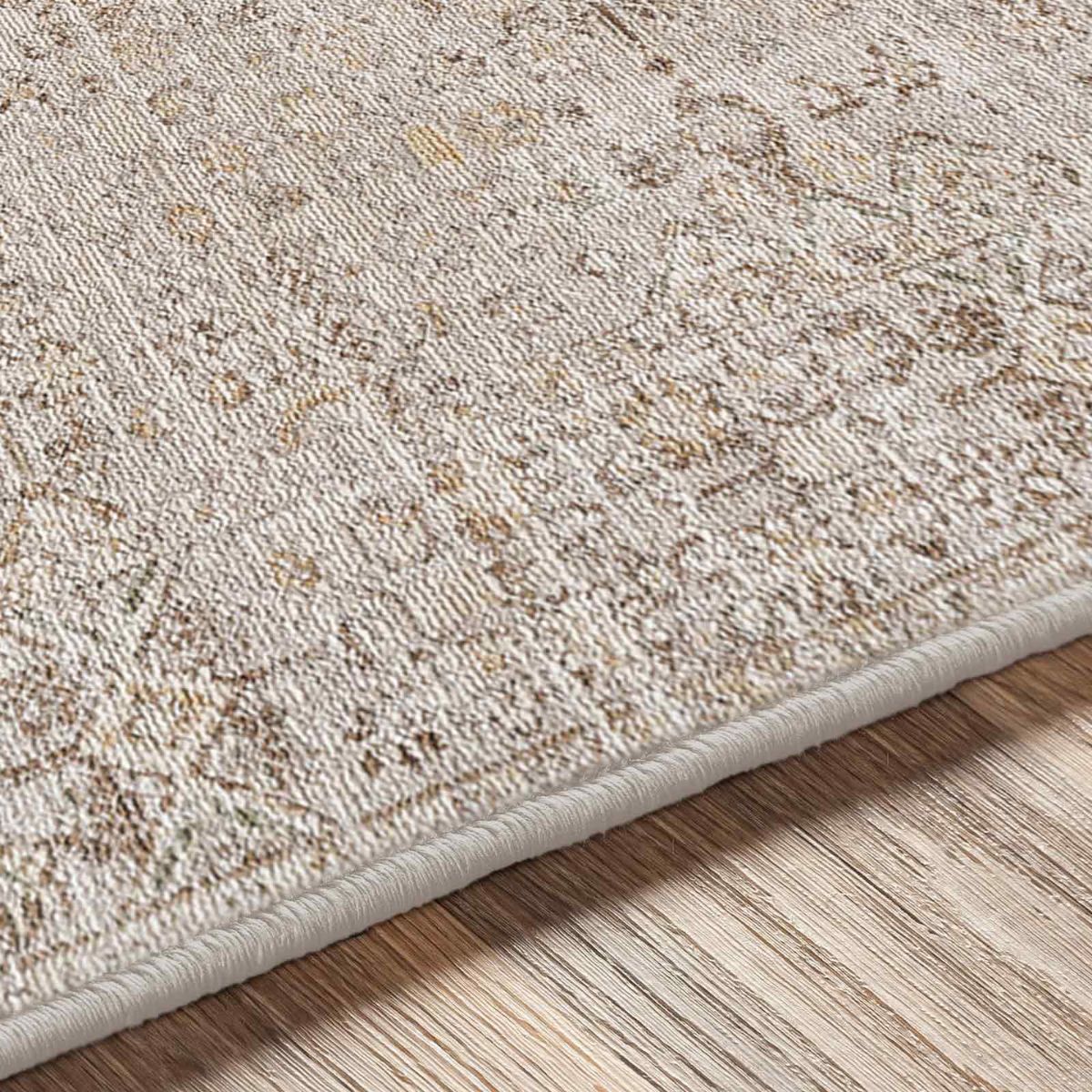 Surya Livabliss Myrtle Avenue I Galey Alix Vintage Traditional Boho Fringe Rug