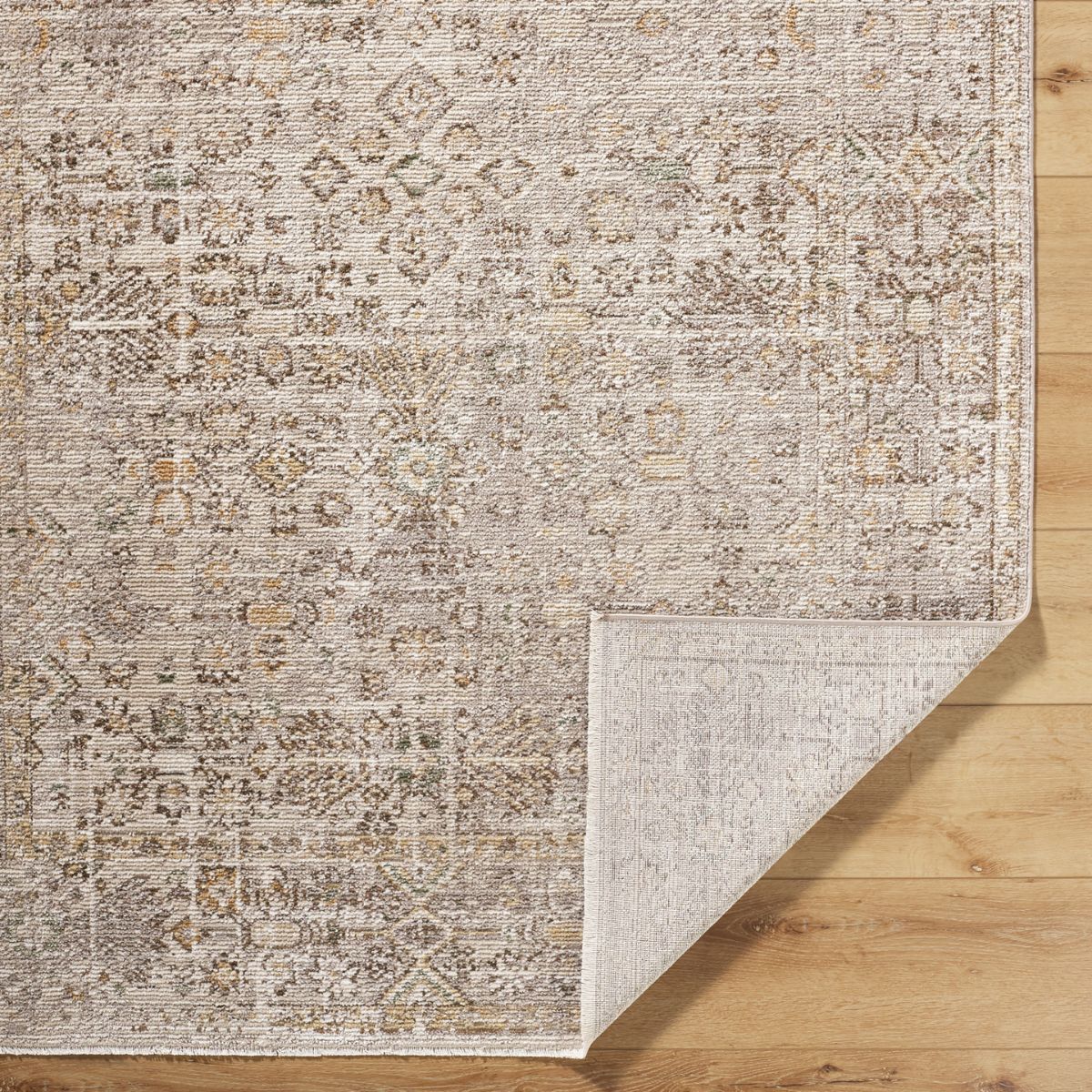 Surya Livabliss Myrtle Avenue I Galey Alix Vintage Traditional Boho Fringe Rug