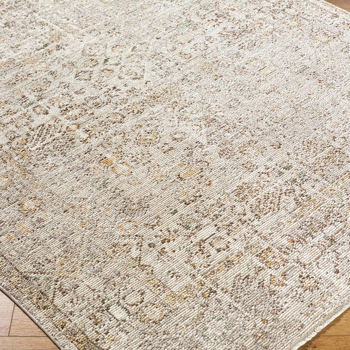 Surya Livabliss Myrtle Avenue I Galey Alix Vintage Traditional Boho Fringe Rug