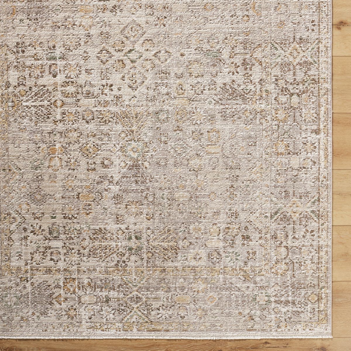 Surya Livabliss Myrtle Avenue I Galey Alix Vintage Traditional Boho Fringe Rug