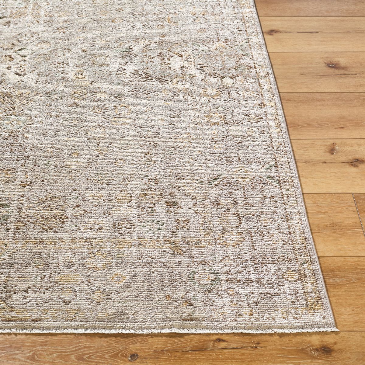 Surya Livabliss Myrtle Avenue I Galey Alix Vintage Traditional Boho Fringe Rug