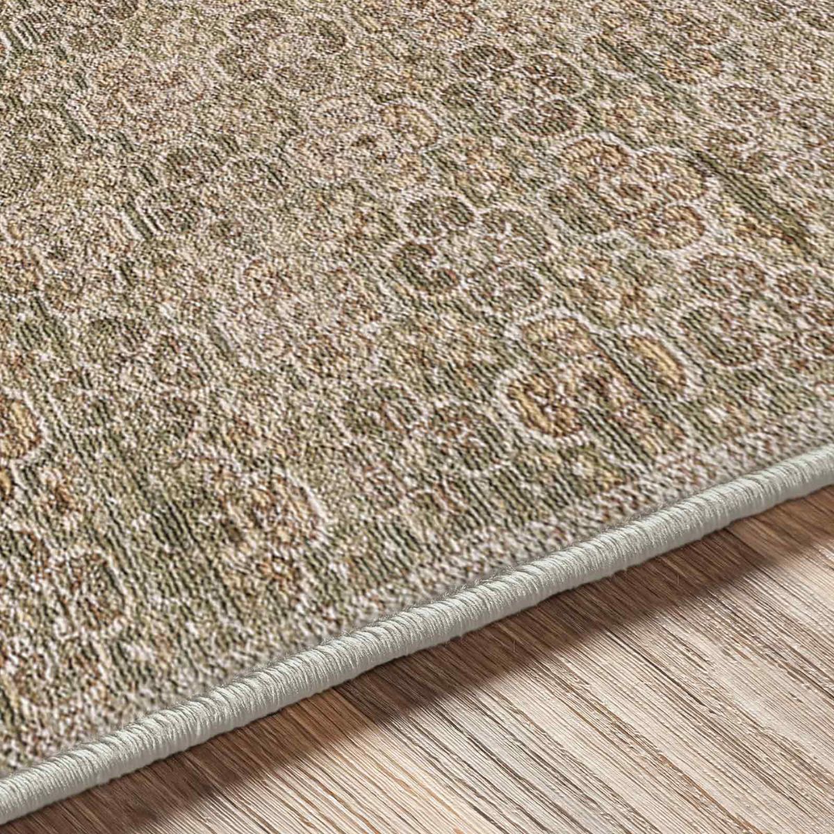 Surya Livabliss Myrtle Avenue II Galey Alix Vintage Traditional Boho Fringe Rug