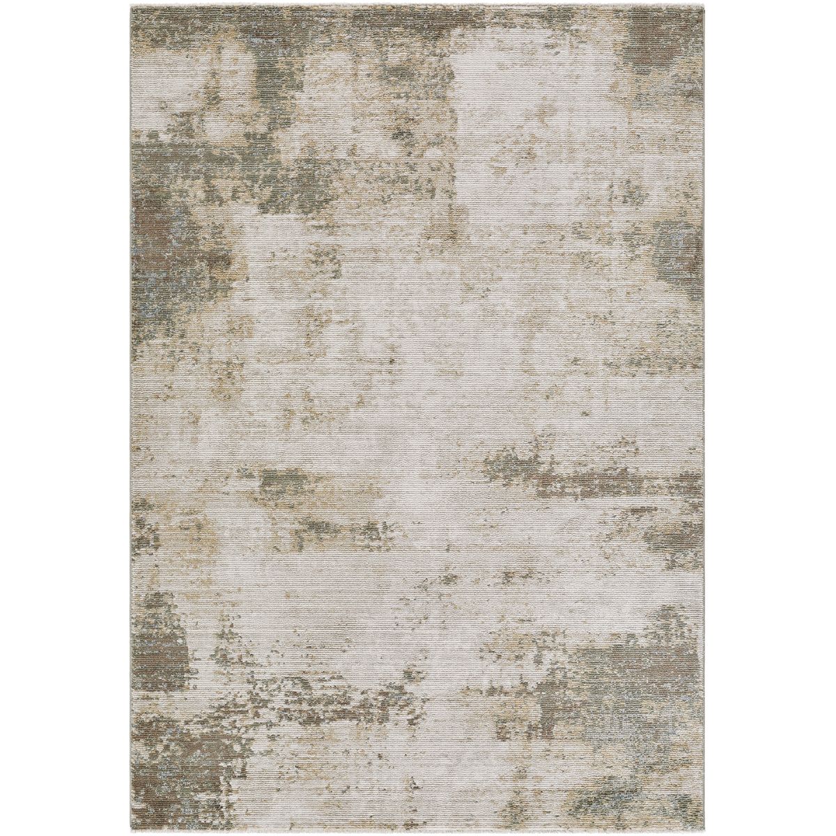 Surya Livabliss Myrtle Avenue III Galey Alix Abstract Modern Marble Fringe Rug