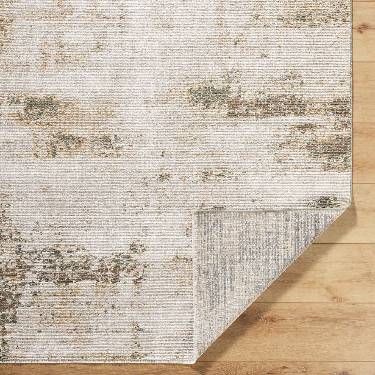 Surya Livabliss Myrtle Avenue III Galey Alix Abstract Modern Marble Fringe Rug
