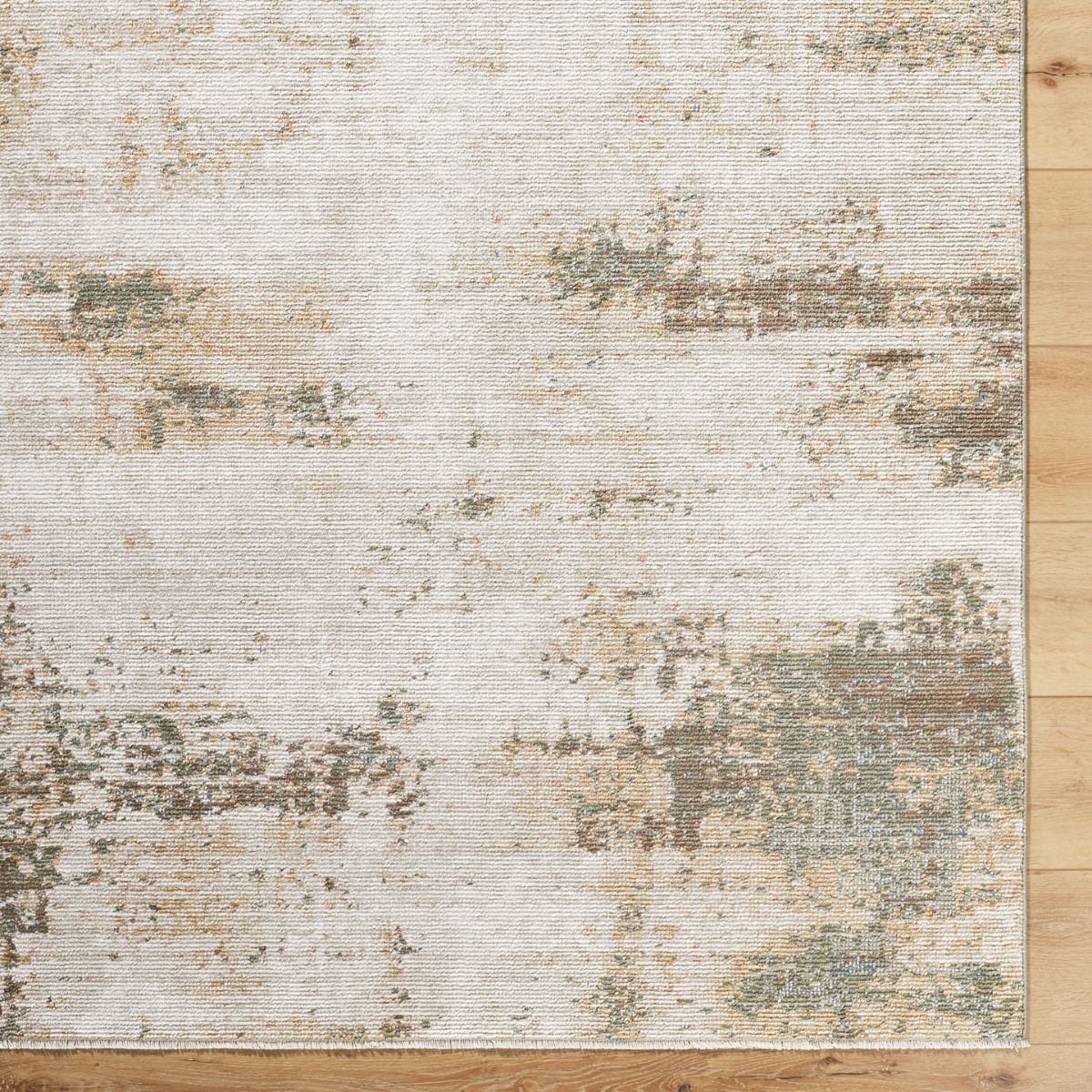 Surya Livabliss Myrtle Avenue III Galey Alix Abstract Modern Marble Fringe Rug