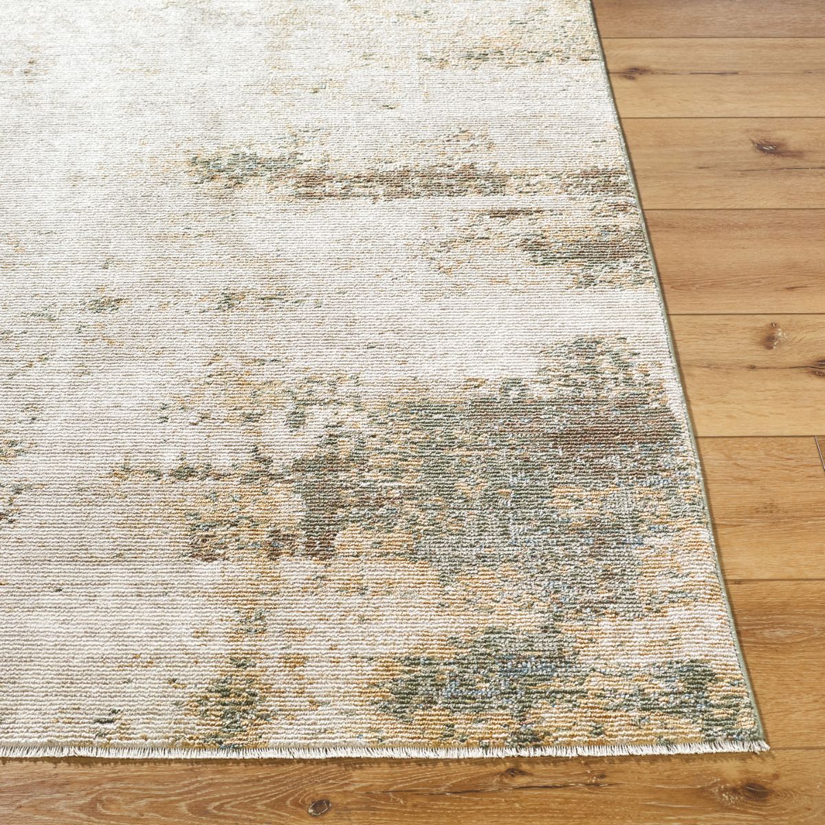 Surya Livabliss Myrtle Avenue III Galey Alix Abstract Modern Marble Fringe Rug