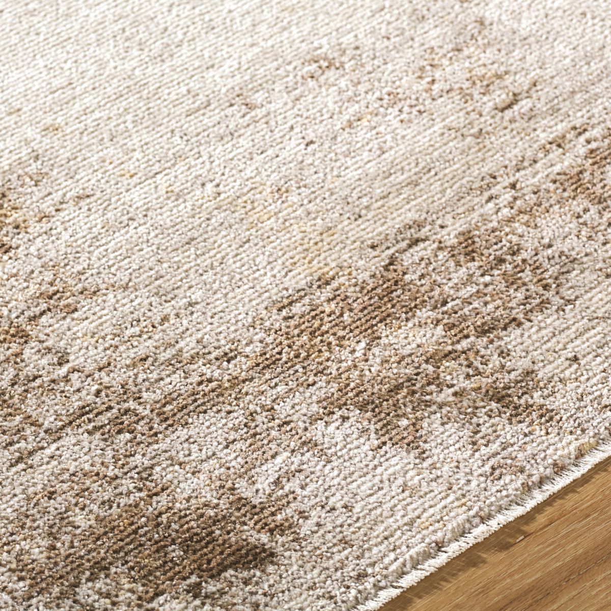 Surya Livabliss Myrtle Avenue IV Galey Alix Abstract Modern Marble Fringe Rug