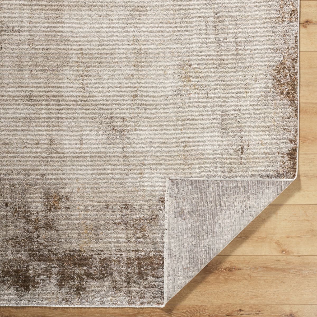 Surya Livabliss Myrtle Avenue IV Galey Alix Abstract Modern Marble Fringe Rug