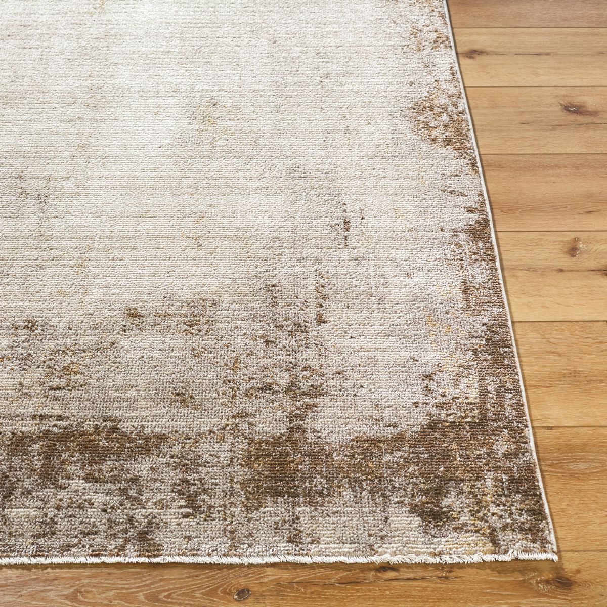 Surya Livabliss Myrtle Avenue IV Galey Alix Abstract Modern Marble Fringe Rug