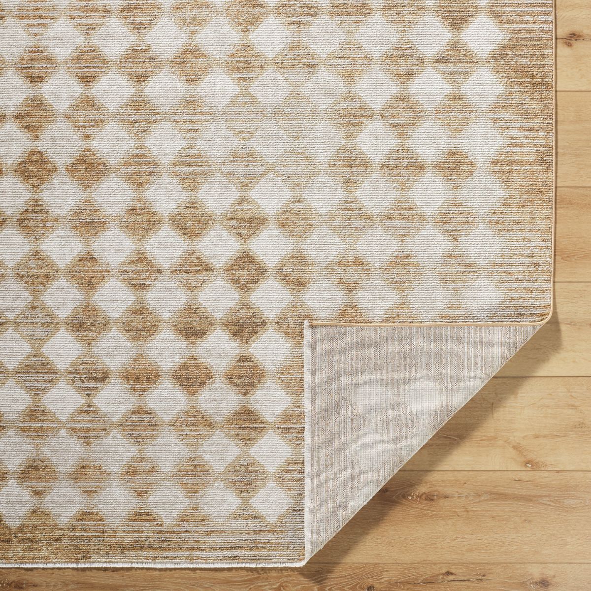 Surya Livabliss Myrtle Avenue V Galey Alix Geometric Diamond Fringe Rug