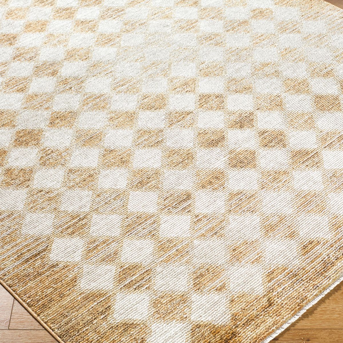 Surya Livabliss Myrtle Avenue V Galey Alix Geometric Diamond Fringe Rug