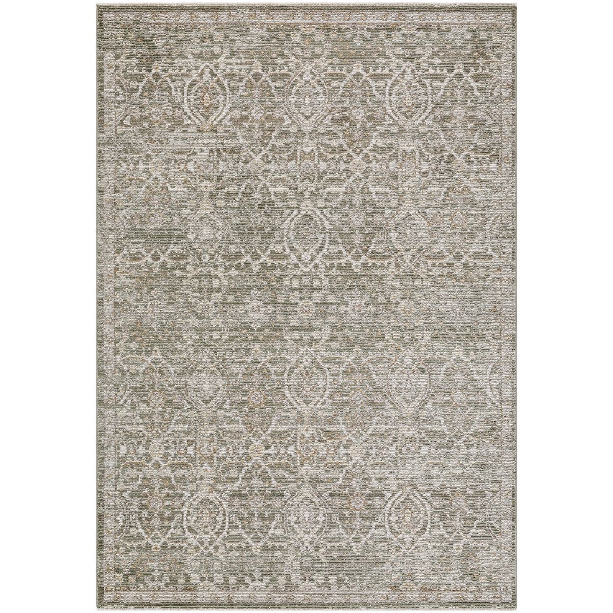 Surya Livabliss Myrtle Avenue VI Galey Alix Vintage Traditional Boho Fringe Rug