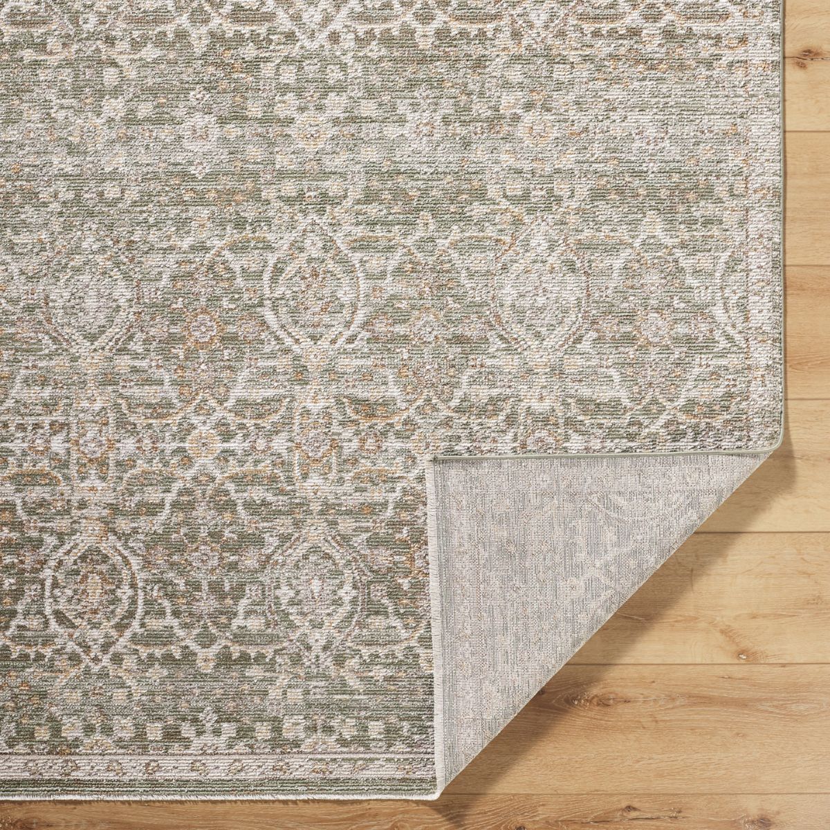 Surya Livabliss Myrtle Avenue VI Galey Alix Vintage Traditional Boho Fringe Rug