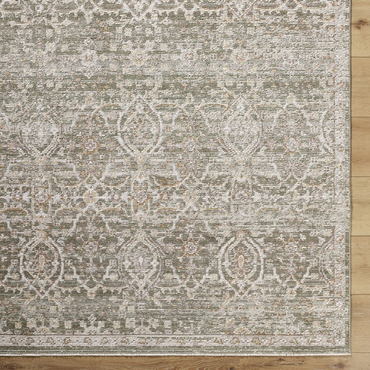 Surya Livabliss Myrtle Avenue VI Galey Alix Vintage Traditional Boho Fringe Rug