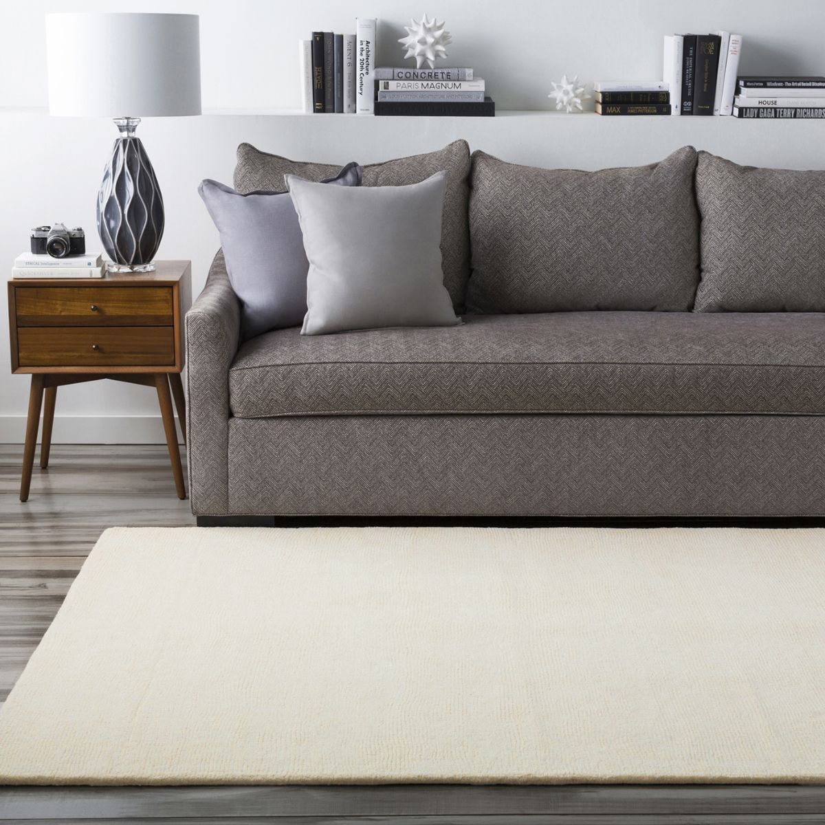 Surya Livabliss Mystique Modern Wool Modern Rug