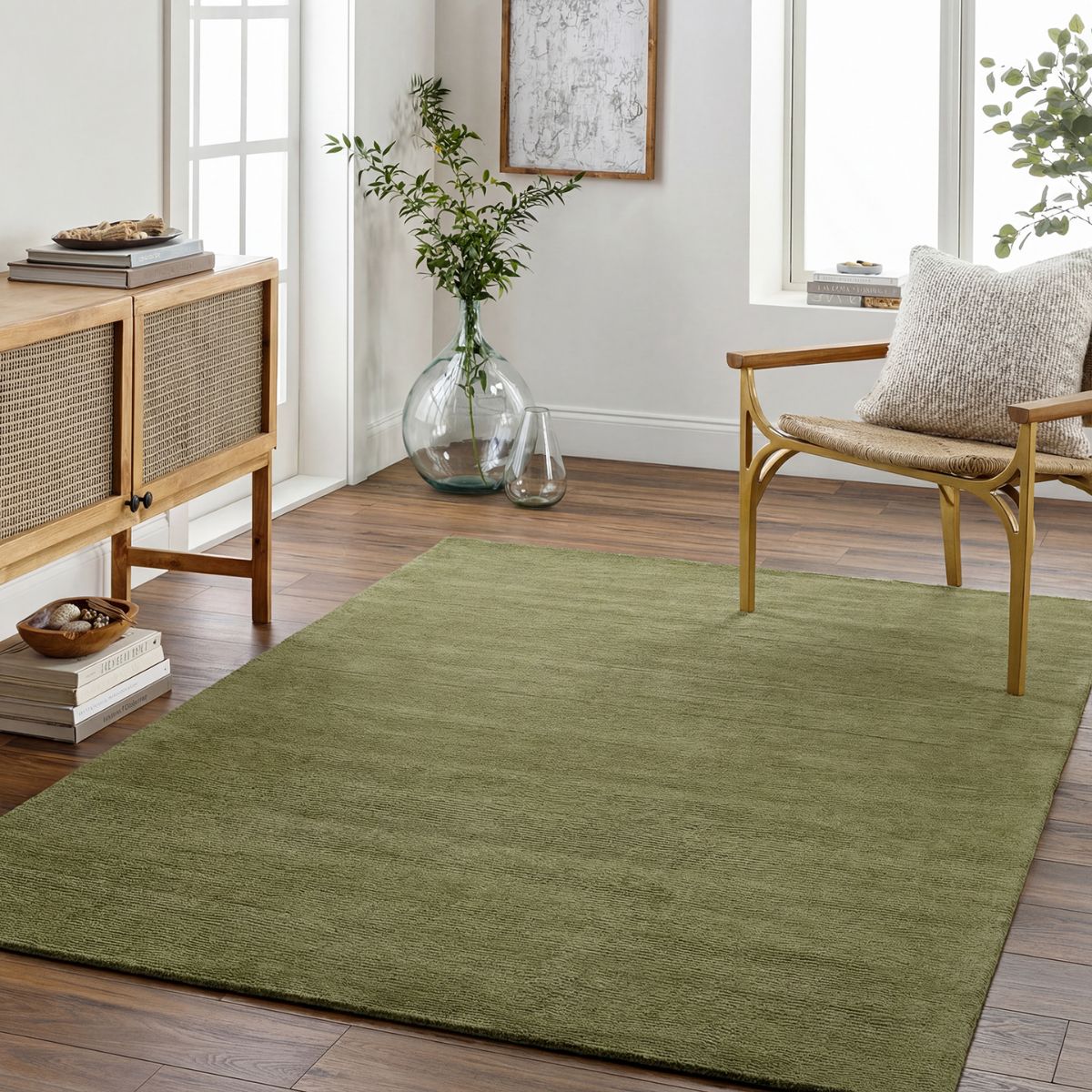 Surya Livabliss Mystique Modern Wool Modern Rug