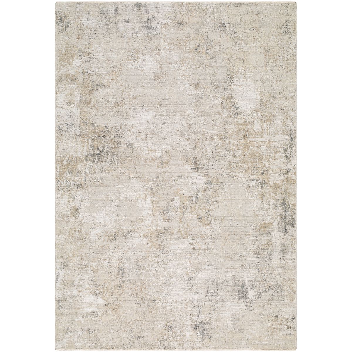 Surya Livabliss Nathan Abstract Modern Marble Fringe Rug