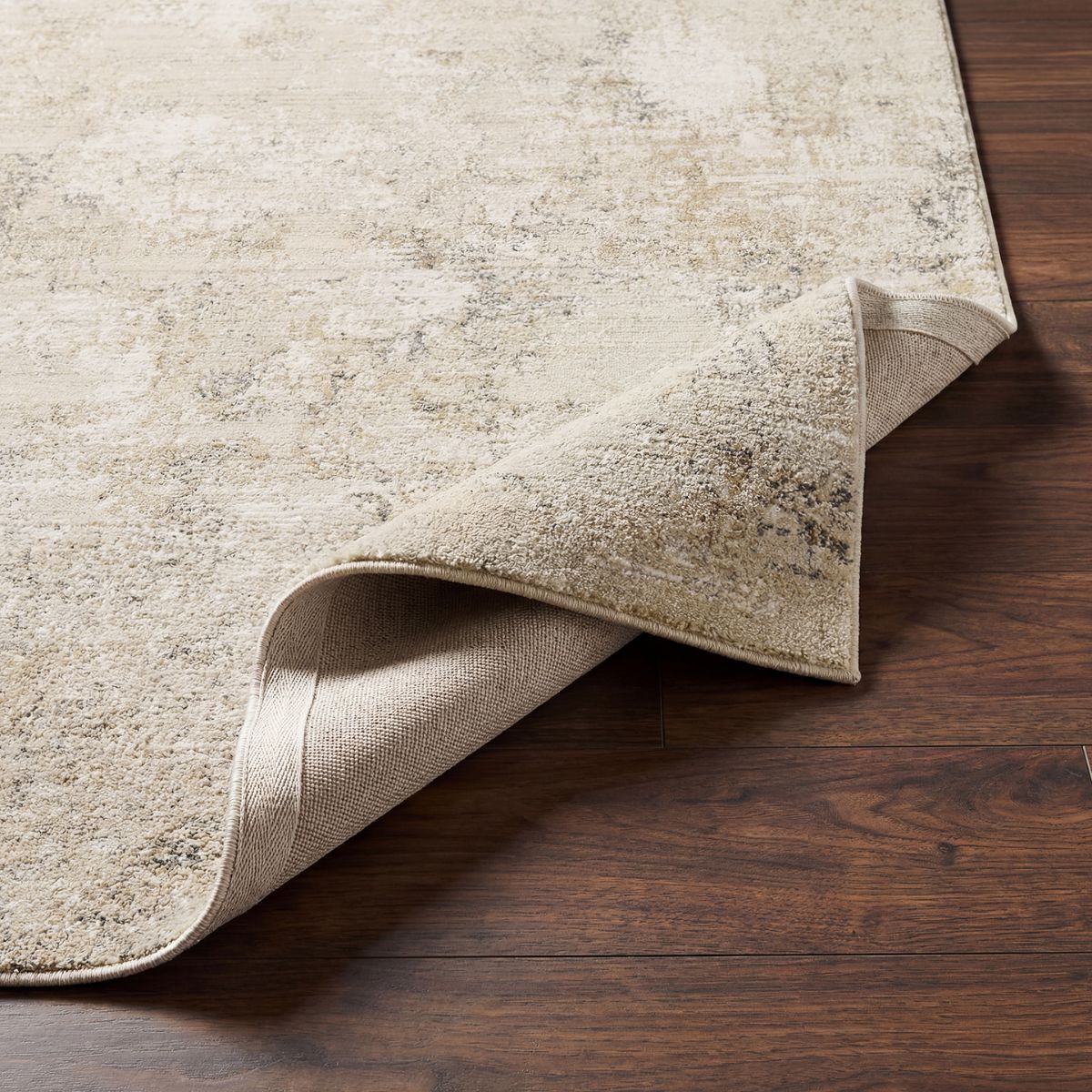Surya Livabliss Nathan Abstract Modern Marble Fringe Rug