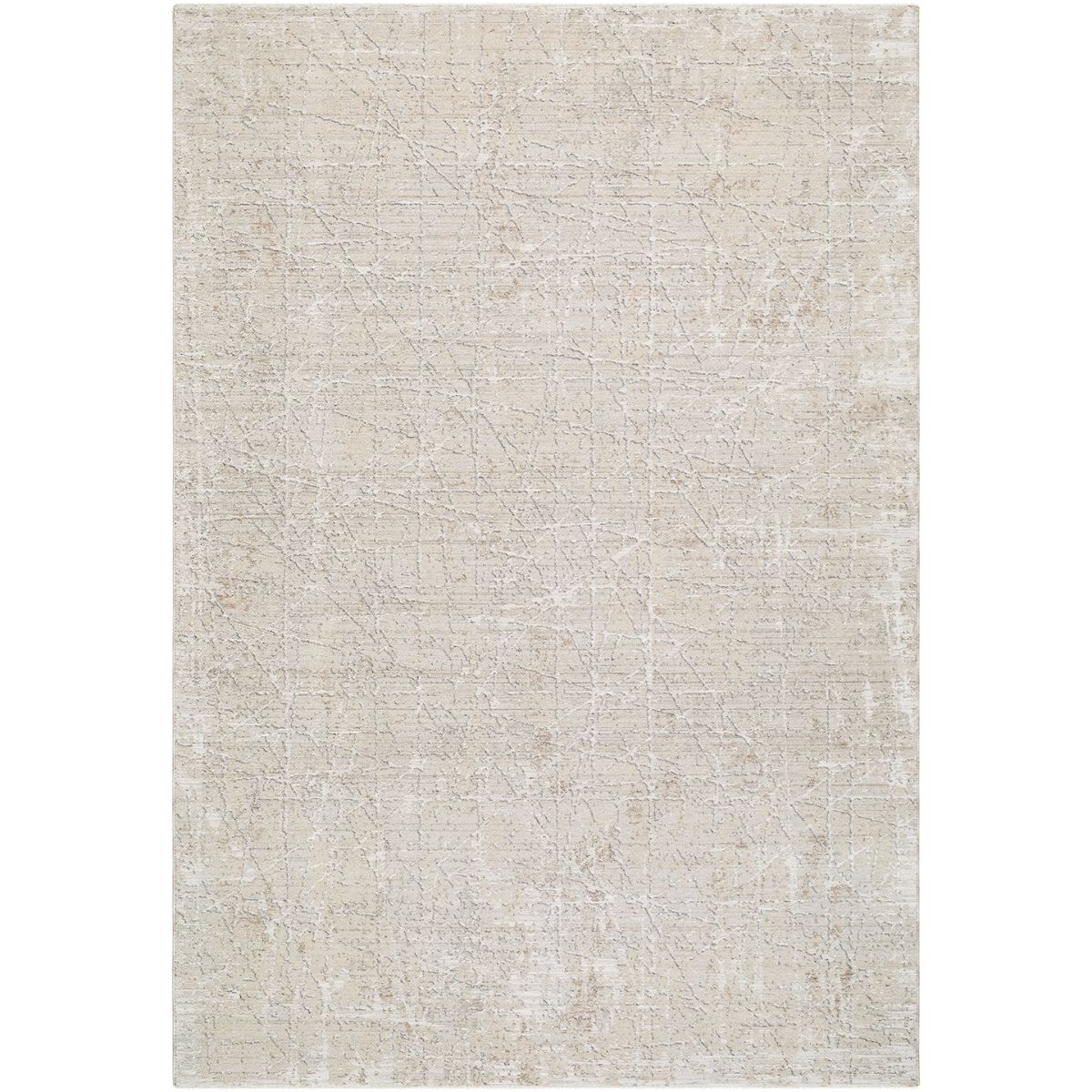 Surya Livabliss Nathan Modern Graphic Fringe Rug