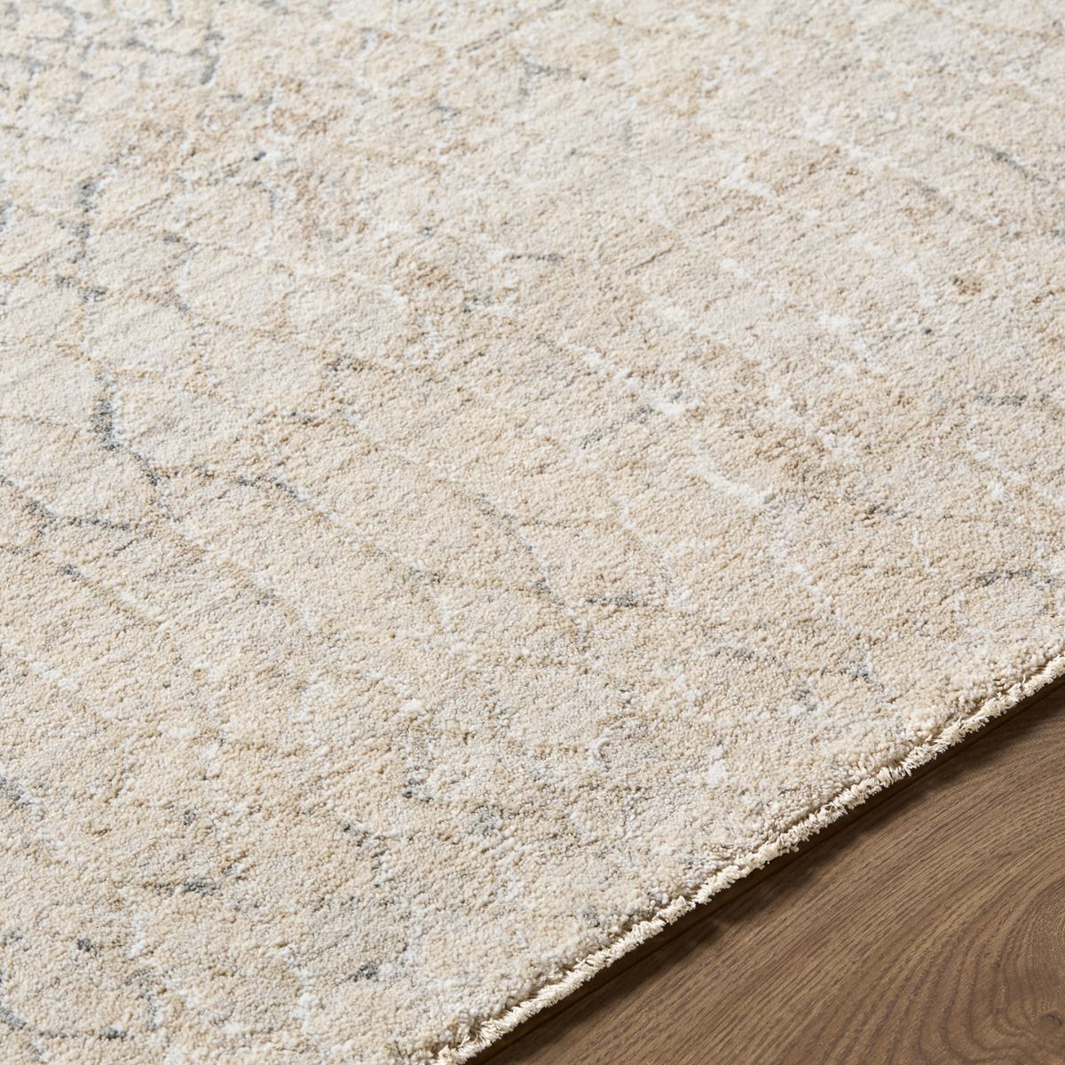 Surya Livabliss Nathan Modern Graphic Fringe Rug
